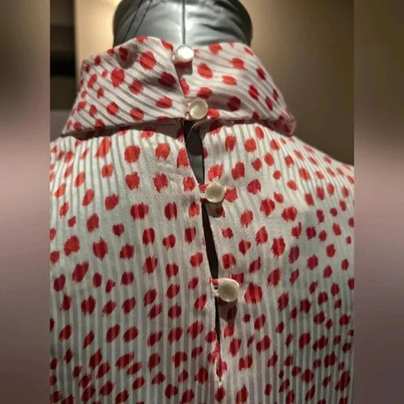 Jason Roberts  blouse size 10 - Picture 6 of 10